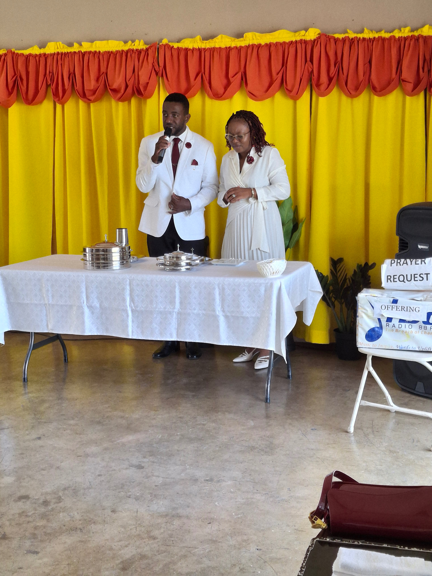 Devotional moment