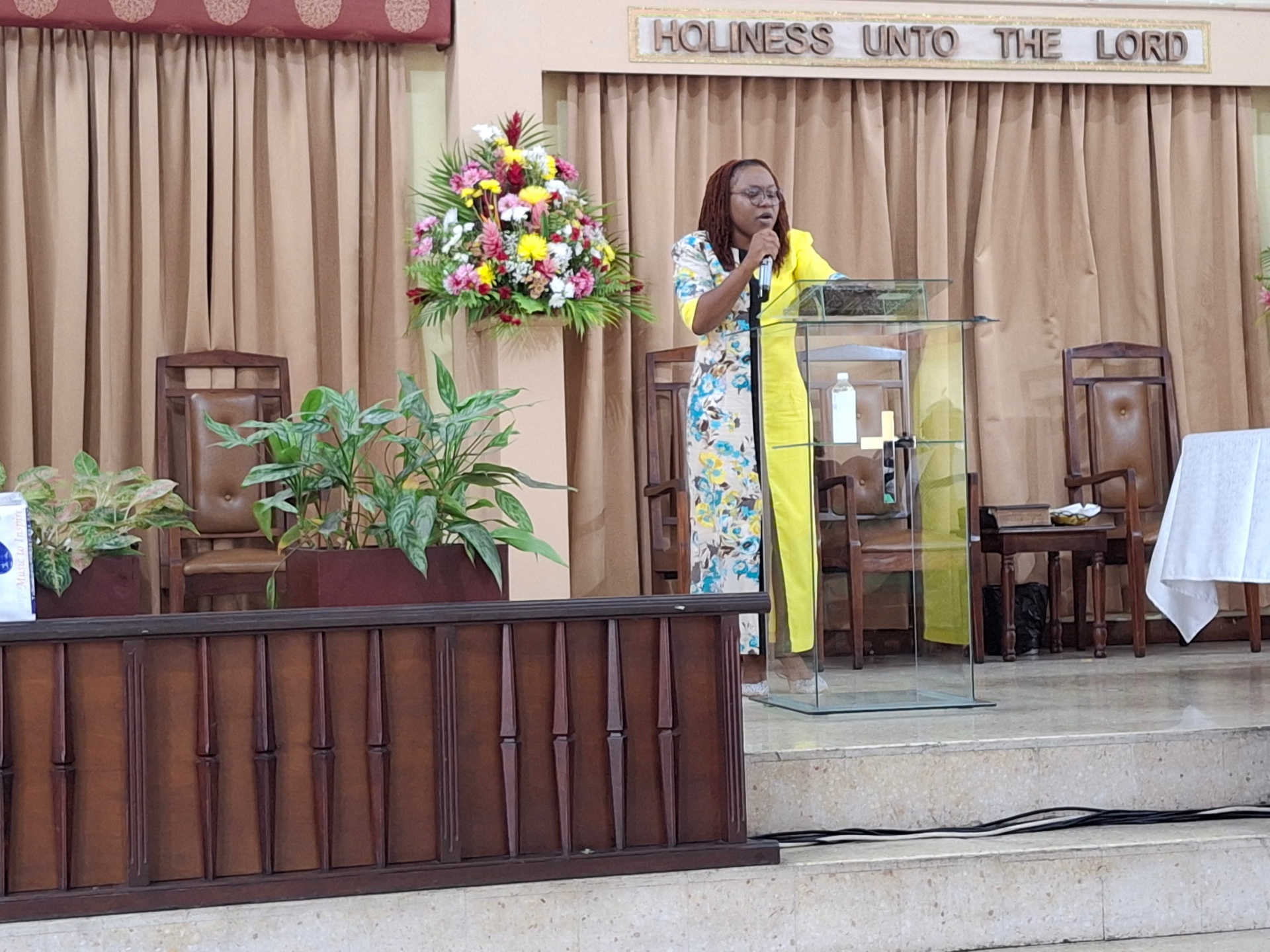 Ministry outreach